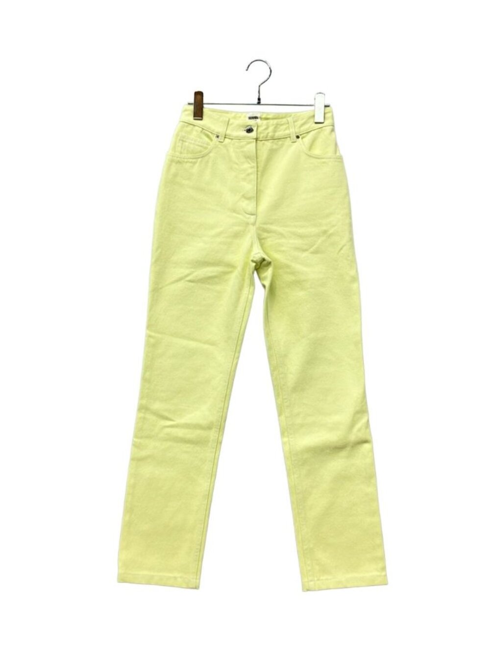 Hermes Cotton Denim Pants 34